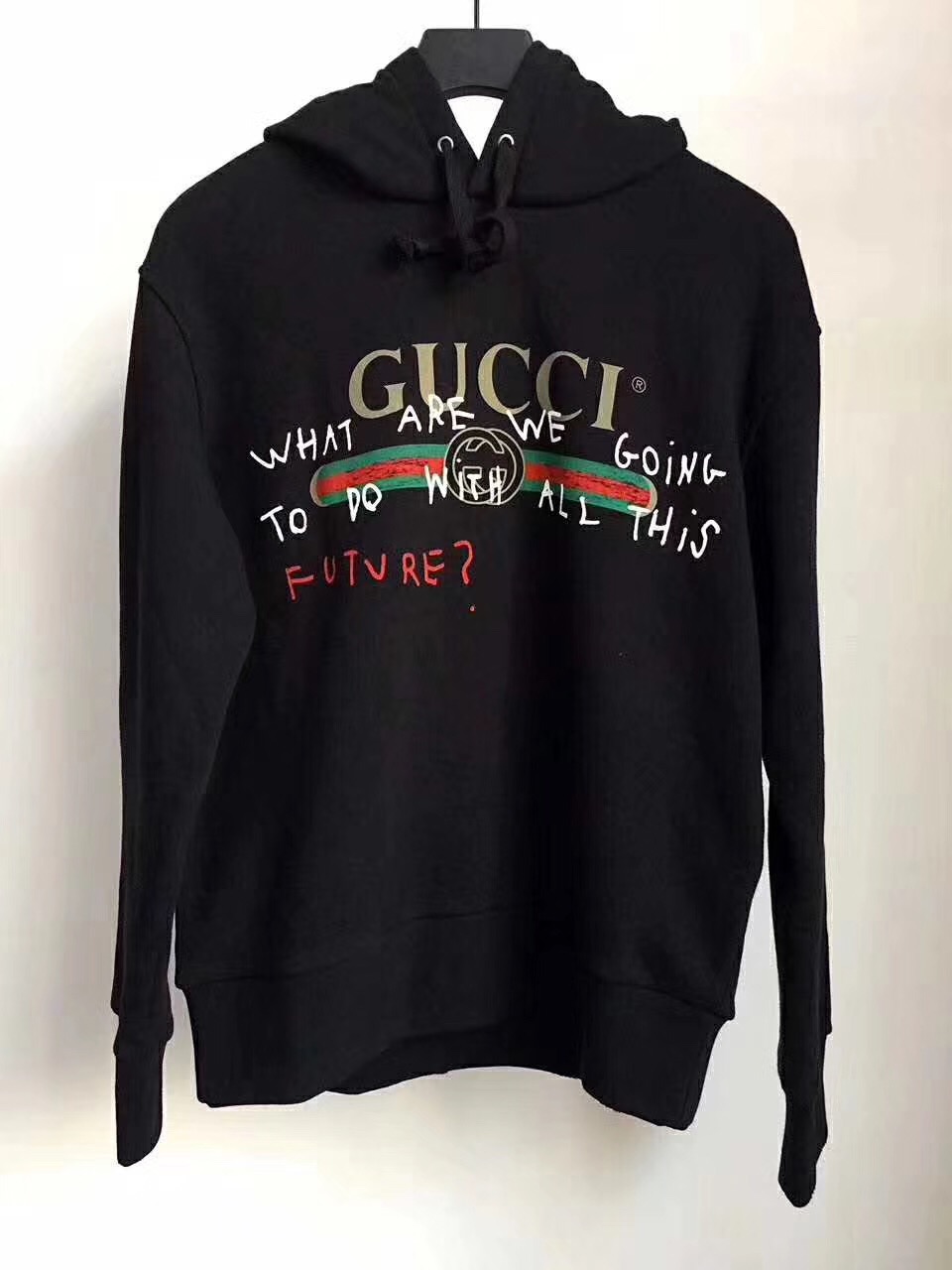 GC Black Hoodie-1